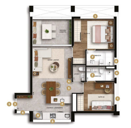 Imagem Apartamento com 2 Quartos à Venda, 105 m² em Ibirapuera - São Paulo Imagem Apartamento com 2 Quartos à Venda, 105 m² em Ibirapuera - São Paulo
