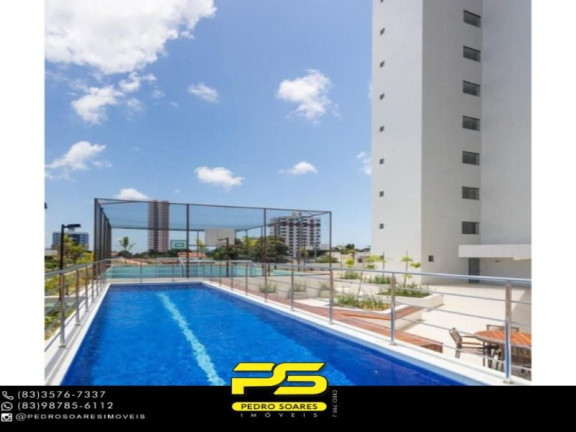 Imagem Apartamento com 3 Quartos à Venda, 85 m² em Estados - João Pessoa
