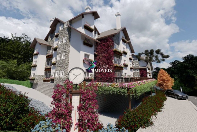 Imagem Apartamento com 2 Quartos à Venda, 79 m² em Parque Das Orquídeas - Gramado