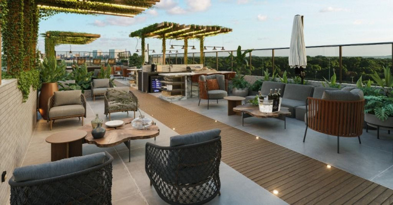 Imagem Apartamento com 1 Quarto à Venda, 22 m² em Cabo Branco - João Pessoa
