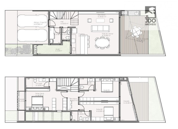 Imagem Casa com 3 Quartos à Venda, 169 m² em Vista Alegre - Curitiba Imagem Casa com 3 Quartos à Venda, 169 m² em Vista Alegre - Curitiba