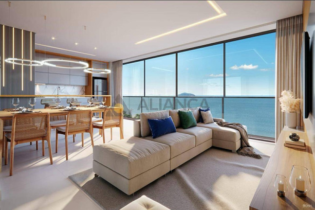 Imagem Apartamento com 3 Quartos à Venda, 101 m² em Praia De Armação - Penha
