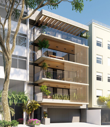 Apartamento com 4 Quartos à Venda, 196 m² em Ipanema - Rio De Janeiro