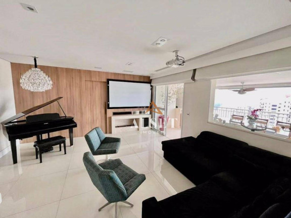 Imagem Apartamento com 3 Quartos à Venda, 123 m² em Vila Regente Feijó - São Paulo