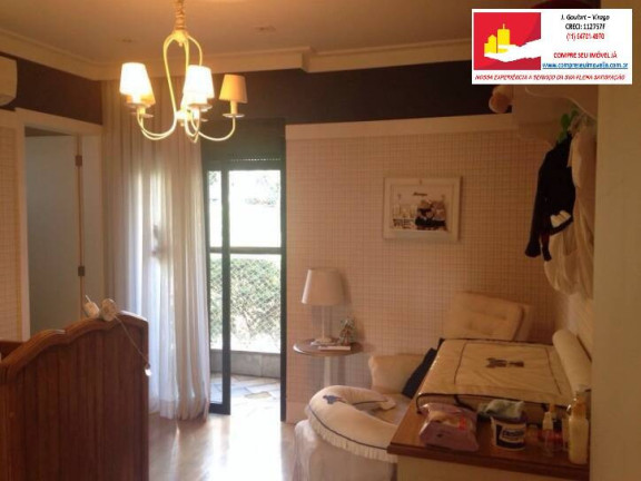 Imagem Apartamento com 3 Quartos à Venda, 250 m² em Morumbi - São Paulo