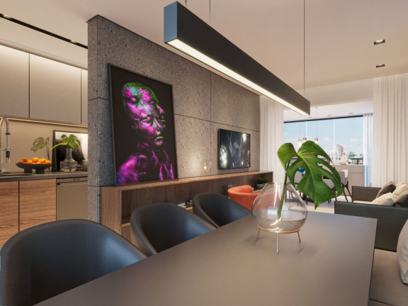 Imagem Apartamento com 1 Quarto à Venda, 37 m² em Cerqueira César - São Paulo