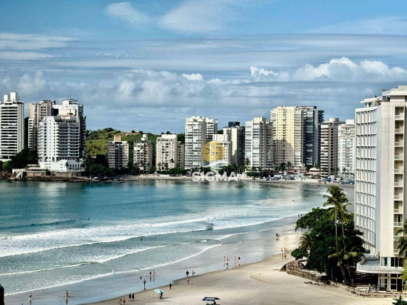 Apartamento com 1 Quarto à Venda, 55 m² em Pitangueiras - Guarujá