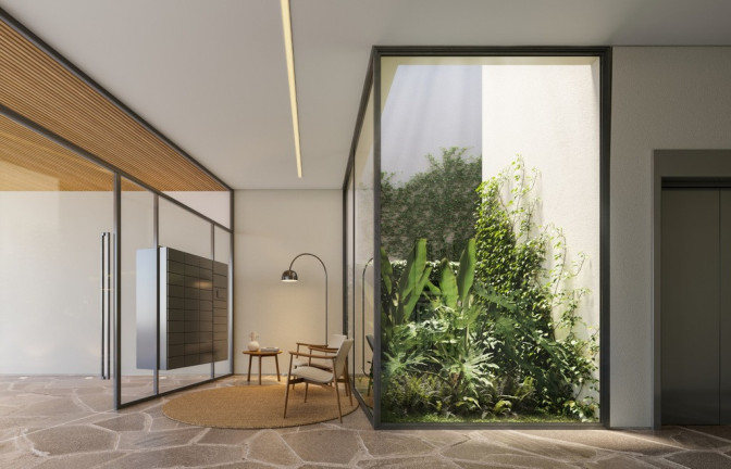 Imagem Cobertura com 1 Quarto à Venda, 52 m² em Rio Branco - Porto Alegre