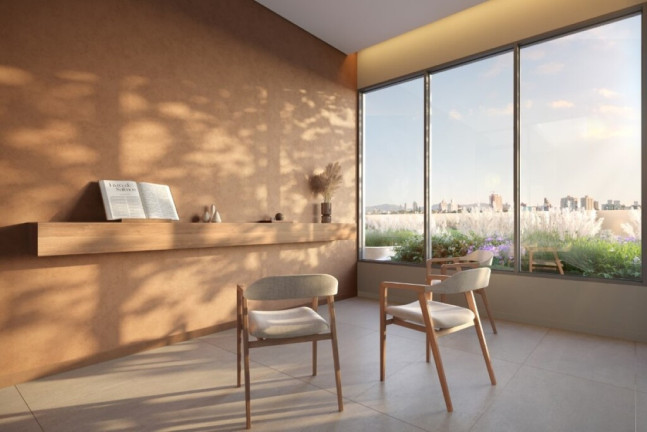 Imagem Apartamento com 1 Quarto à Venda, 23 m² em Menino Deus - Porto Alegre Imagem Apartamento com 1 Quarto à Venda, 23 m² em Menino Deus - Porto Alegre