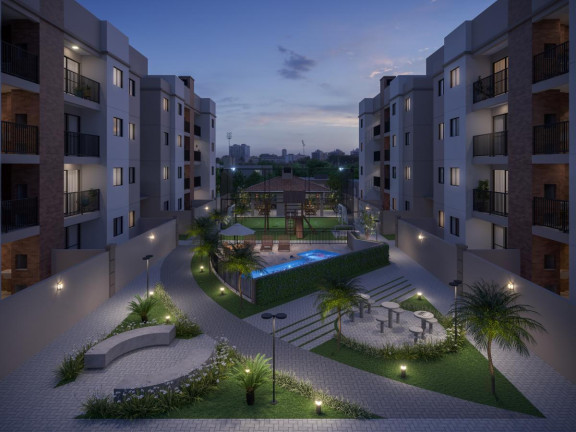 Imagem Apartamento com 2 Quartos à Venda, 48 m² em Capão Da Imbuia - Curitiba