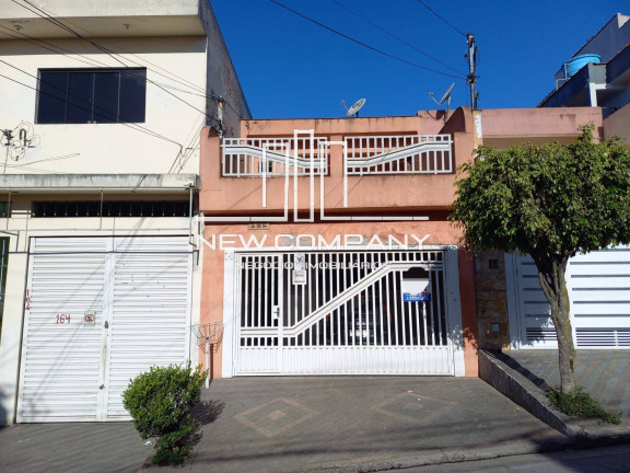 Casa com 3 Quartos à Venda,  em Jardim Las Vegas - Santo André