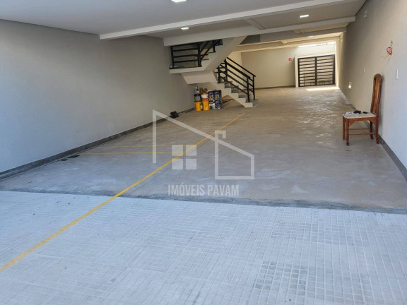 Imagem Apartamento com 2 Quartos à Venda, 40 m² em Vila Scarpelli - Santo André