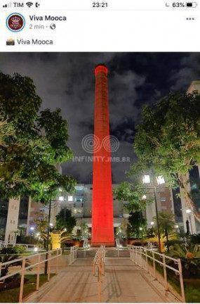 Imagem Apartamento com 1 Quarto à Venda, 52 m² em Mooca - São Paulo