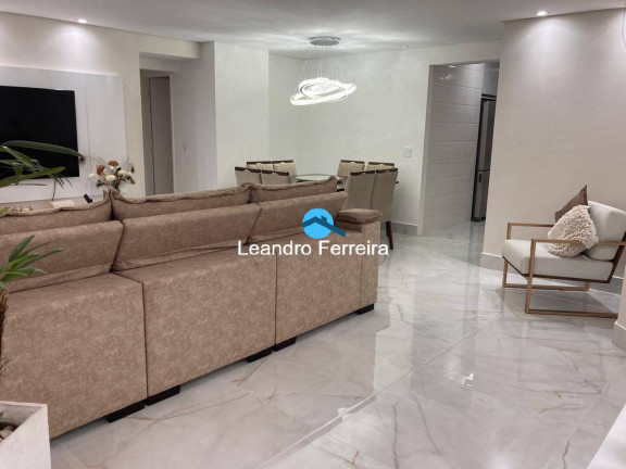 Imagem Apartamento com 3 Quartos à Venda, 122 m² em Jardim - Santo André Imagem Apartamento com 3 Quartos à Venda, 122 m² em Jardim - Santo André