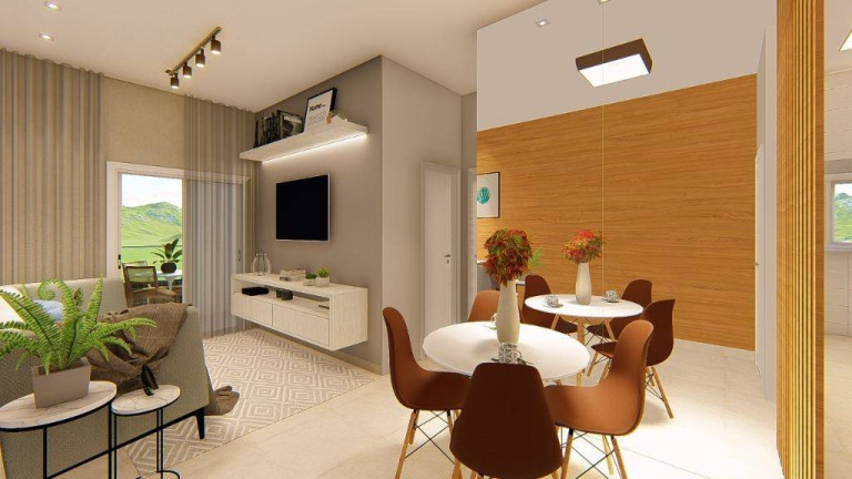 Imagem Apartamento com 2 Quartos à Venda, 60 m² em Guilhermina - Praia Grande Imagem Apartamento com 2 Quartos à Venda, 60 m² em Guilhermina - Praia Grande