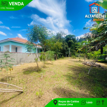 Imóvel à Venda, 1.000 m² em Souza Lima - Poços De Caldas