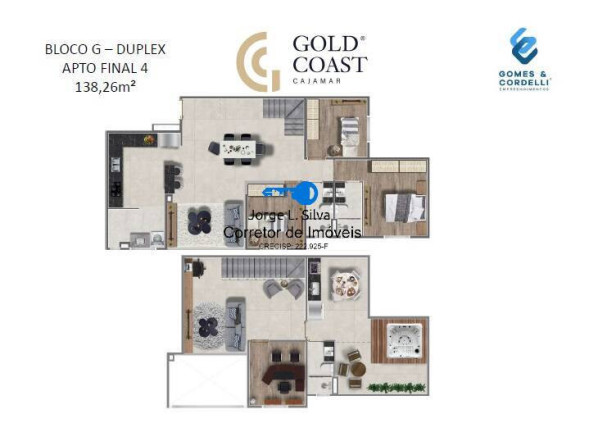 Imagem Apartamento com 3 Quartos à Venda, 138 m² em Portais (polvilho) - Cajamar Imagem Apartamento com 3 Quartos à Venda, 138 m² em Portais (polvilho) - Cajamar