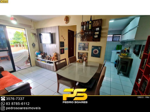 Imagem Apartamento com 1 Quarto à Venda, 43 m² em Ernesto Geisel - João Pessoa