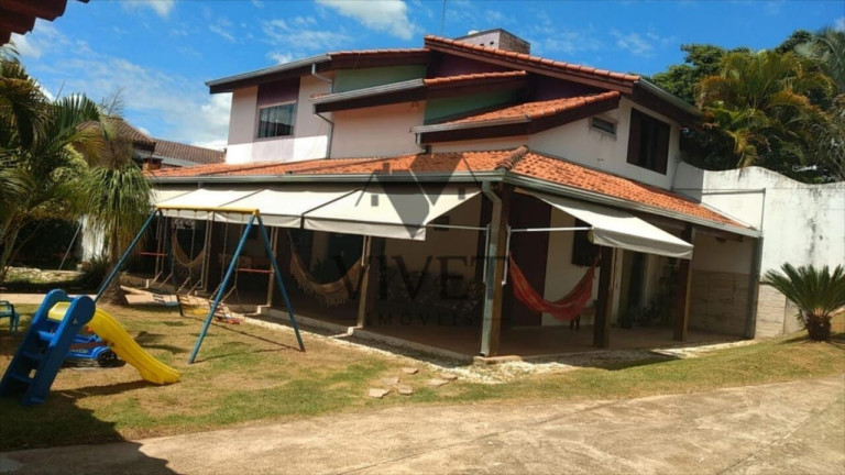 Casa de Condomínio com 3 Quartos à Venda, 475 m² em Condominio Portal Do Sabia - Araçoiaba Da Serra