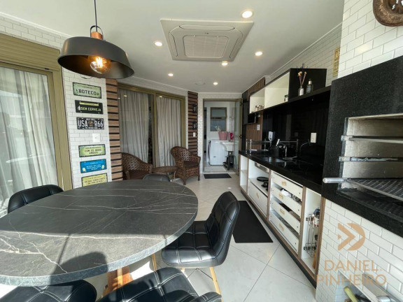 Apartamento com 3 Quartos à Venda, 122 m² em Canto Do Forte - Praia Grande