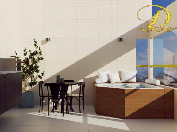 Imagem Cobertura com 3 Quartos à Venda, 114 m² em Canto Do Forte - Praia Grande Imagem Cobertura com 3 Quartos à Venda, 114 m² em Canto Do Forte - Praia Grande