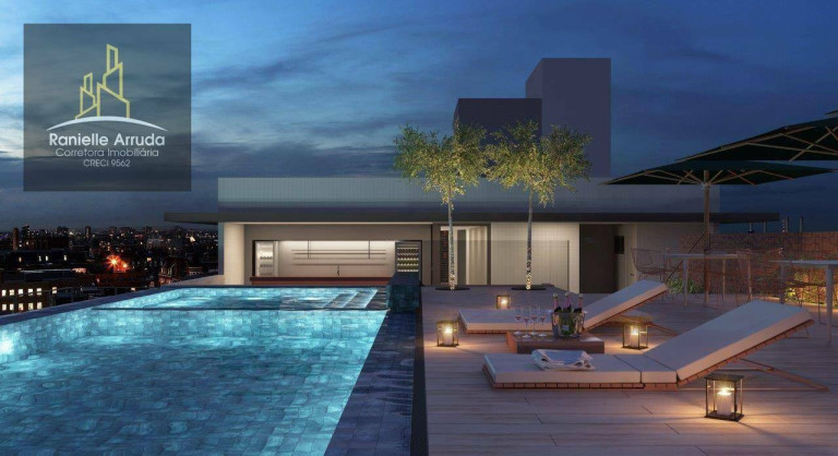 Apartamento com 1 Quarto à Venda, 57 m² em Jardim Oceania - João Pessoa