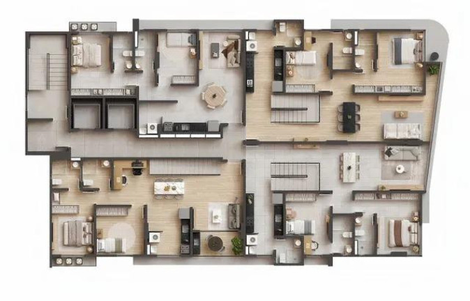 Imagem Apartamento com 2 Quartos à Venda, 128 m² em Tambaú - João Pessoa Imagem Apartamento com 2 Quartos à Venda, 128 m² em Tambaú - João Pessoa