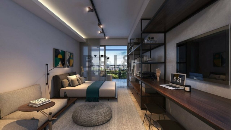 Imagem Apartamento com 1 Quarto à Venda, 33 m² em Vila Cordeiro - São Paulo Imagem Apartamento com 1 Quarto à Venda, 33 m² em Vila Cordeiro - São Paulo