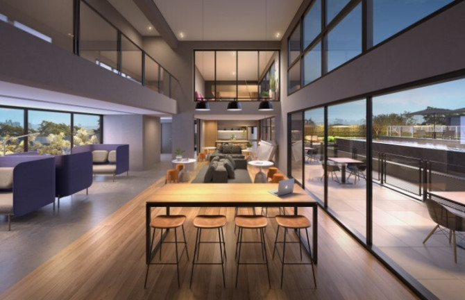 Imagem Loft com 1 Quarto à Venda, 37 m² em Jardim Botânico - Porto Alegre