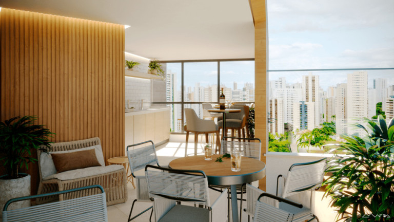 Imagem Apartamento com 1 Quarto à Venda, 28 m² em Casa Amarela - Recife Imagem Apartamento com 1 Quarto à Venda, 28 m² em Casa Amarela - Recife