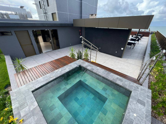Imagem Apartamento à Venda, 33 m² em Cabo Branco - João Pessoa Imagem Apartamento à Venda, 33 m² em Cabo Branco - João Pessoa