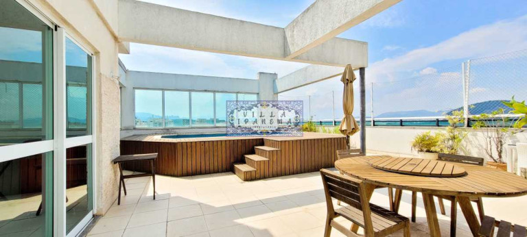Foto do imóvel Cobertura com 4 Quartos à Venda, 506 m² em Barra Da Tijuca - Rio De Janeiro