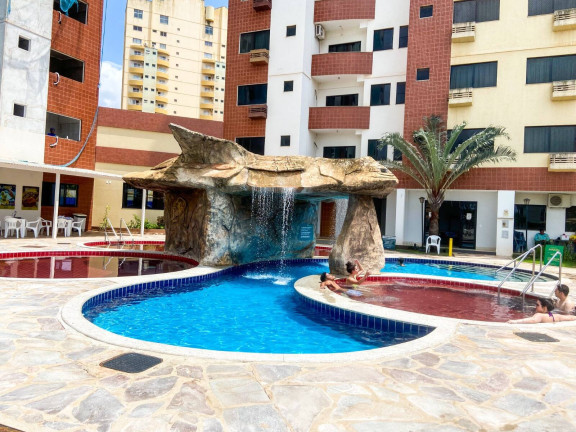 Apartamento com 1 Quarto à Venda, 25 m² em Jardim Belvedere - Caldas Novas