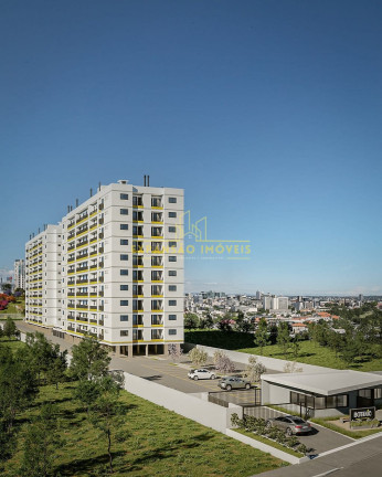 Imagem Apartamento com 2 Quartos à Venda, 53 m² em Areias - São José Imagem Apartamento com 2 Quartos à Venda, 53 m² em Areias - São José
