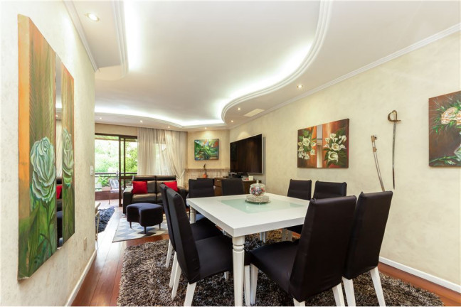 Imagem Apartamento com 4 Quartos à Venda, 208 m² em Vila Morumbi - São Paulo Imagem Apartamento com 4 Quartos à Venda, 208 m² em Vila Morumbi - São Paulo
