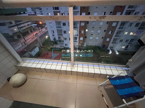 Imagem Apartamento com 2 Quartos à Venda, 48 m² em Ocian - Praia Grande