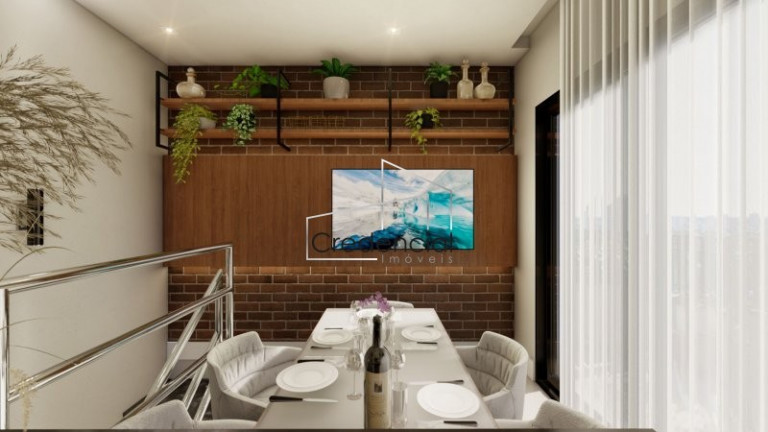 Imagem Sobrado com 3 Quartos à Venda, 107 m² em Xaxim - Curitiba
