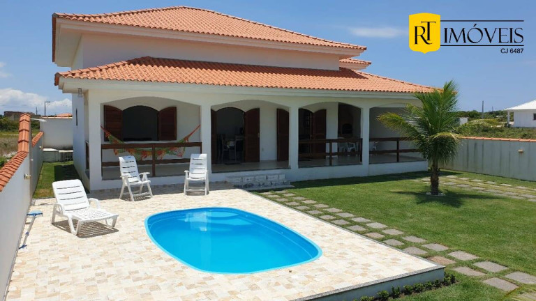Casa com 3 Quartos à Venda, 140 m² em Pernambuca - Arraial Do Cabo