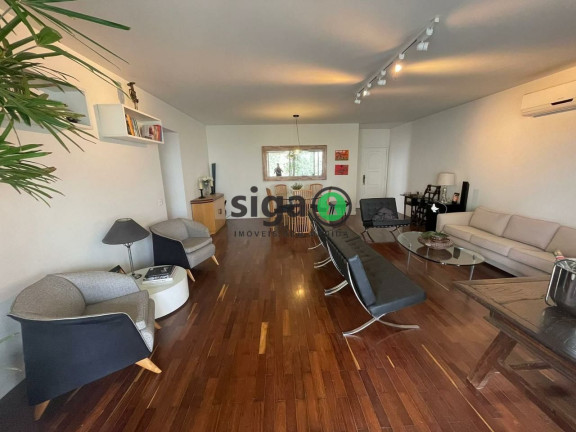 Apartamento com 4 Quartos à Venda, 210 m² em Morumbi - São Paulo