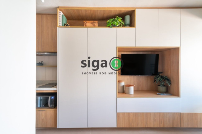 Imagem Apartamento com 1 Quarto à Venda, 26 m² em Brooklin - São Paulo Imagem Apartamento com 1 Quarto à Venda, 26 m² em Brooklin - São Paulo
