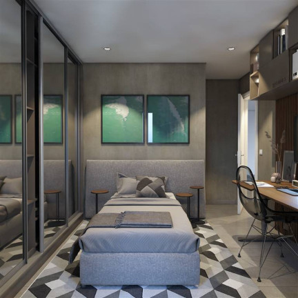 Imagem Apartamento com 3 Quartos à Venda, 115 m² em Guilhermina - Praia Grande