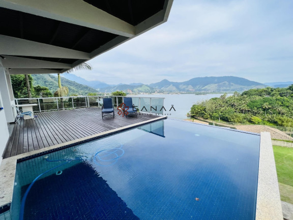 Casa de Condomínio com 4 Quartos à Venda, 250 m² em Pontal (cunhambebe) - Angra Dos Reis