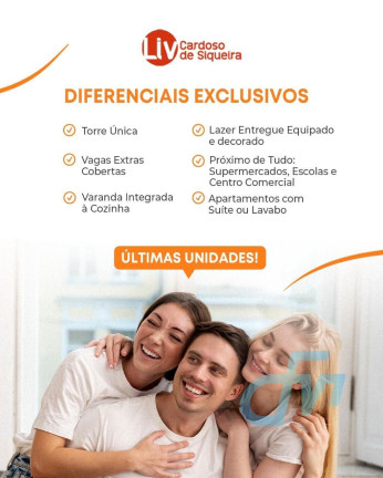 Imagem Apartamento com 3 Quartos à Venda, 70 m² em Vila Oliveira - Mogi Das Cruzes