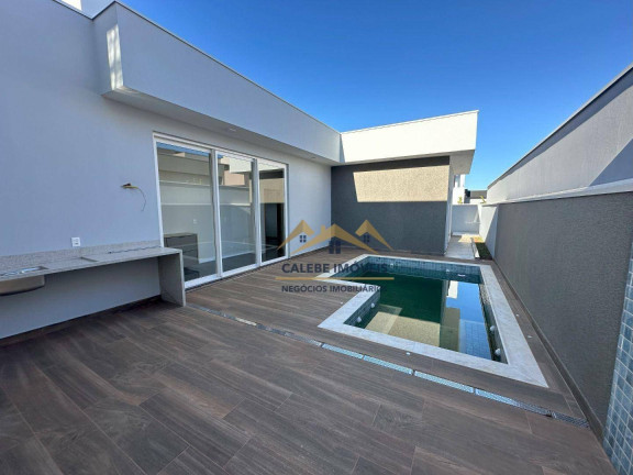 Imagem Casa com 3 Quartos à Venda, 203 m² em Condomínio Residencial Esplanada - Tatuí