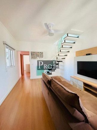 Imagem Cobertura com 3 Quartos à Venda, 100 m² em Vila Tibiriçá - Santo André Imagem Cobertura com 3 Quartos à Venda, 100 m² em Vila Tibiriçá - Santo André
