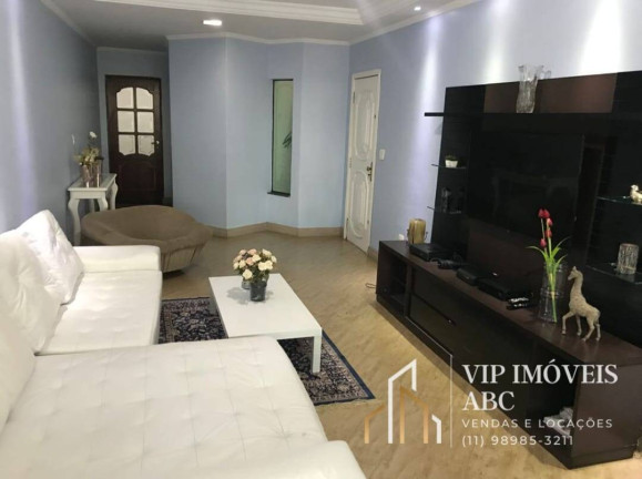 Imagem Sobrado com 3 Quartos à Venda, 260 m² em Santa Maria - Santo André