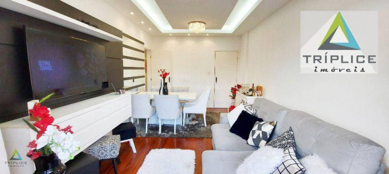 Imagem Apartamento com 3 Quartos à Venda, 131 m² em Morro Da Glória - Juiz De Fora