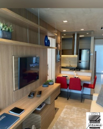 Apartamento com 1 Quarto à Venda, 48 m² em Além Ponte - Sorocaba