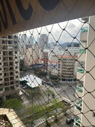 Imagem Apartamento com 3 Quartos à Venda, 136 m² em Gonzaga - Santos