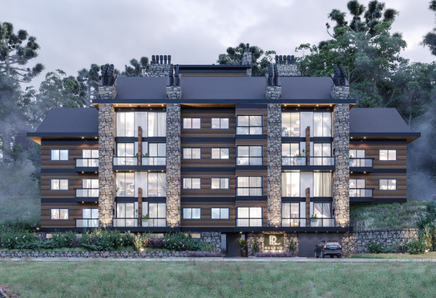 Imagem Apartamento com 2 Quartos à Venda, 58 m² em Floresta - Gramado